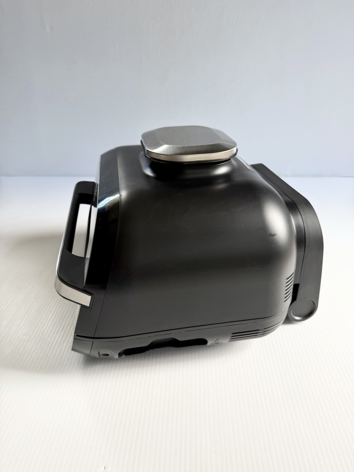 Ninja Foodi Smart XL Indoor Grill 6 in 1 Air Fryer Silver/Black FG551 S5, Works