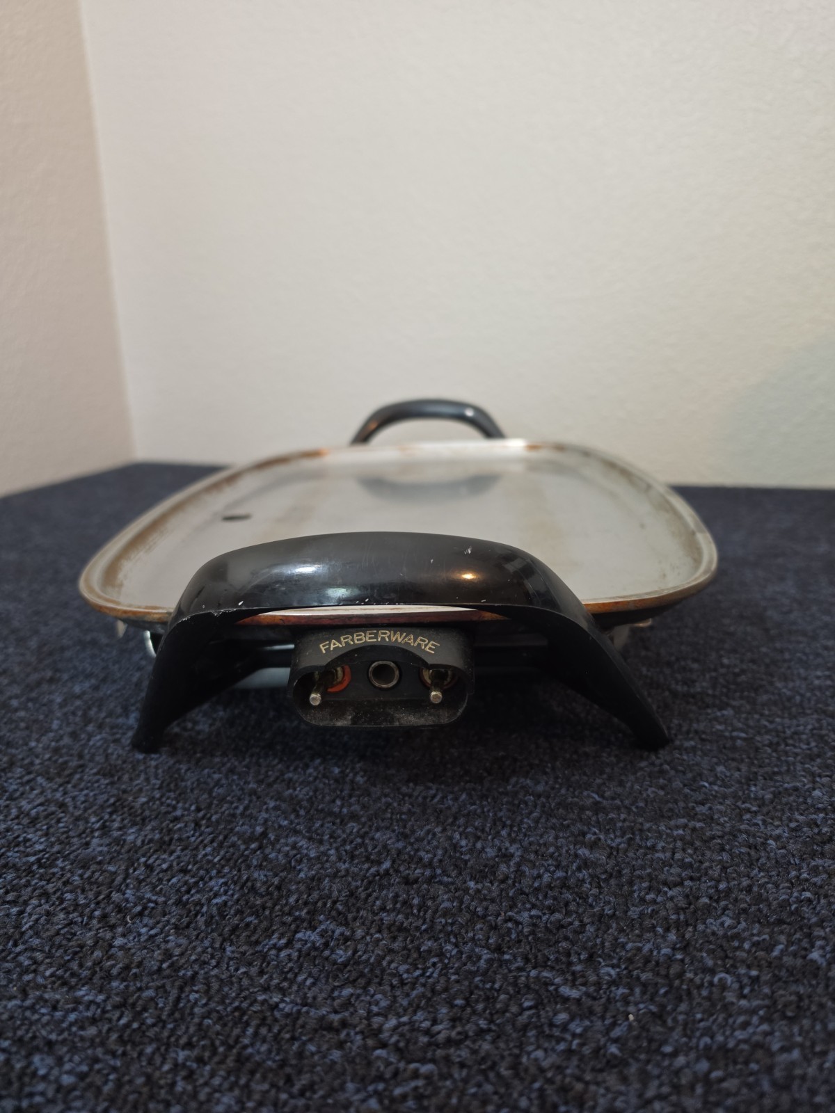 TESTED Farberware 260 Electric Griddle 18″ Skillet Grill Buffet w/ Temp Control