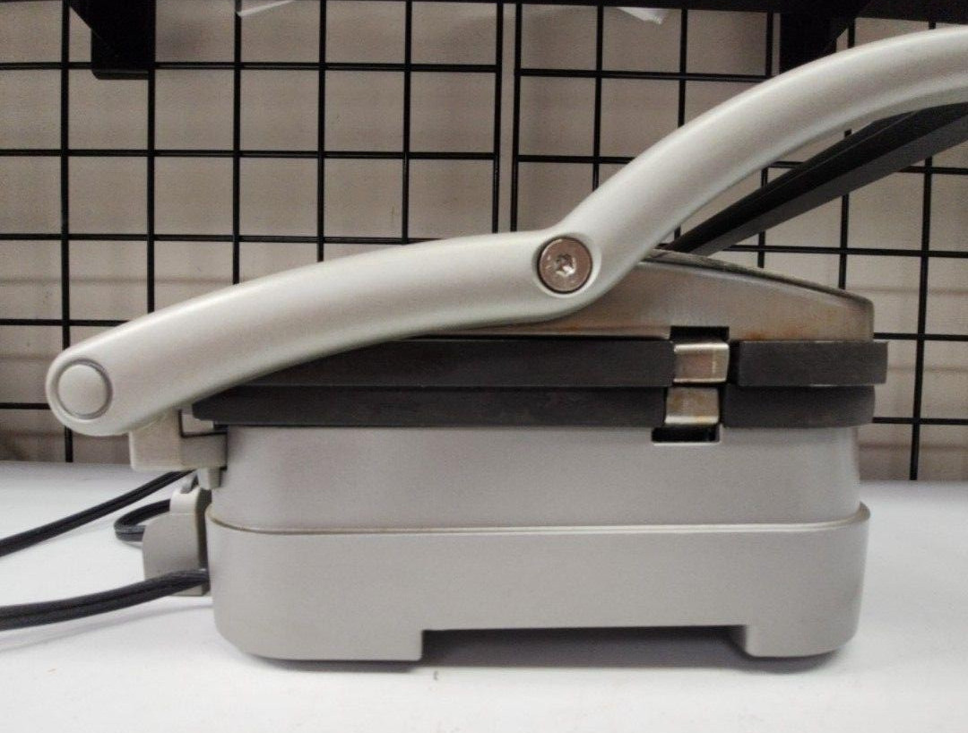 Cuisinart GR-4N 5-in-1 Griddler Electric Contact Grill Griddle 1500W Silver