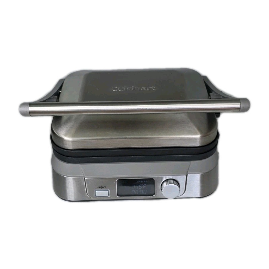 Cuisinart GR-5B 5-in-1 Digital Griddler Grill Griddle Panini Press New Open Box