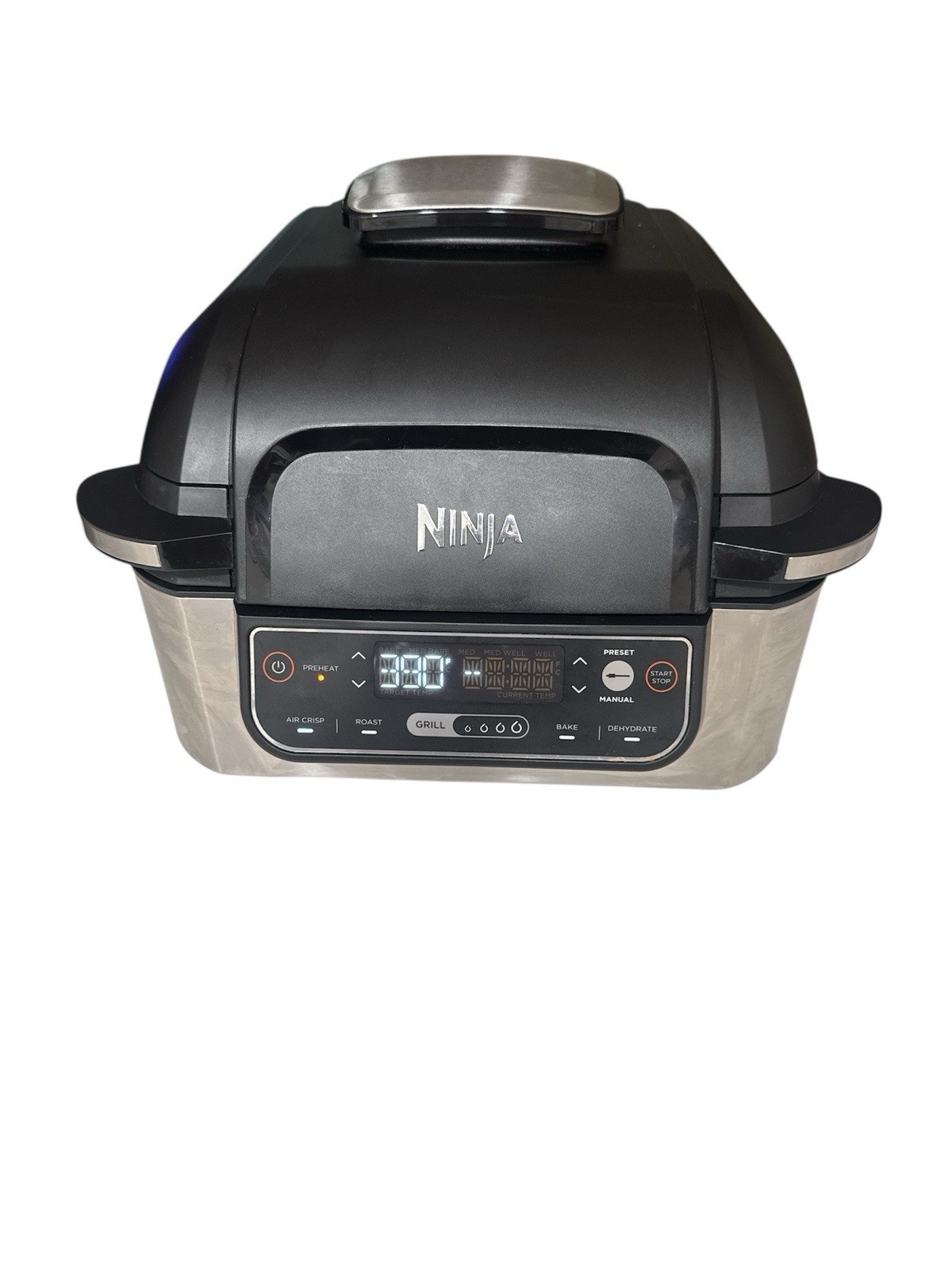 Ninja Foodi Smart 5-in-1 Indoor Grill, Air Crisp, Roast, Bake, And Dehydrate