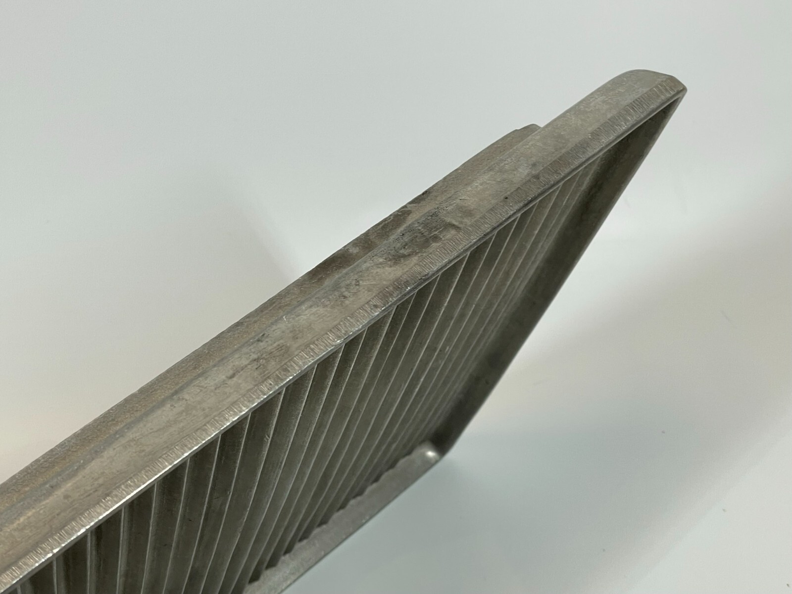 Bon Chef 2182 Cast Pewter Aluminum 13″ X 21 3/8″ Rectangular Grill Tile Pan