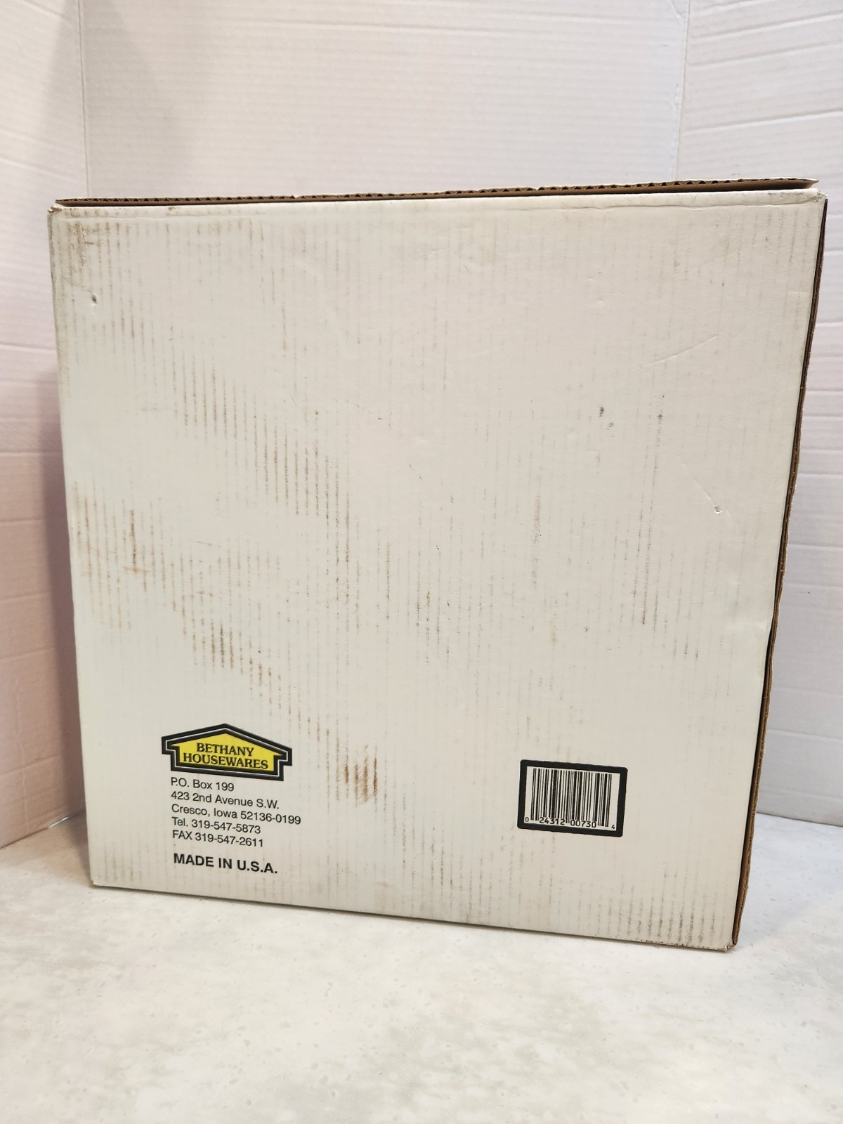 Bethany Housewares Heritage Lefse Baker Grill #730 Textured Aluminum 16″ Round