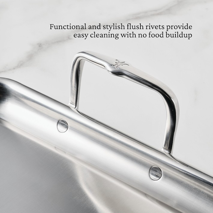 Hestan Provisions Double Burner Griddle-Williams Sonoma|39888