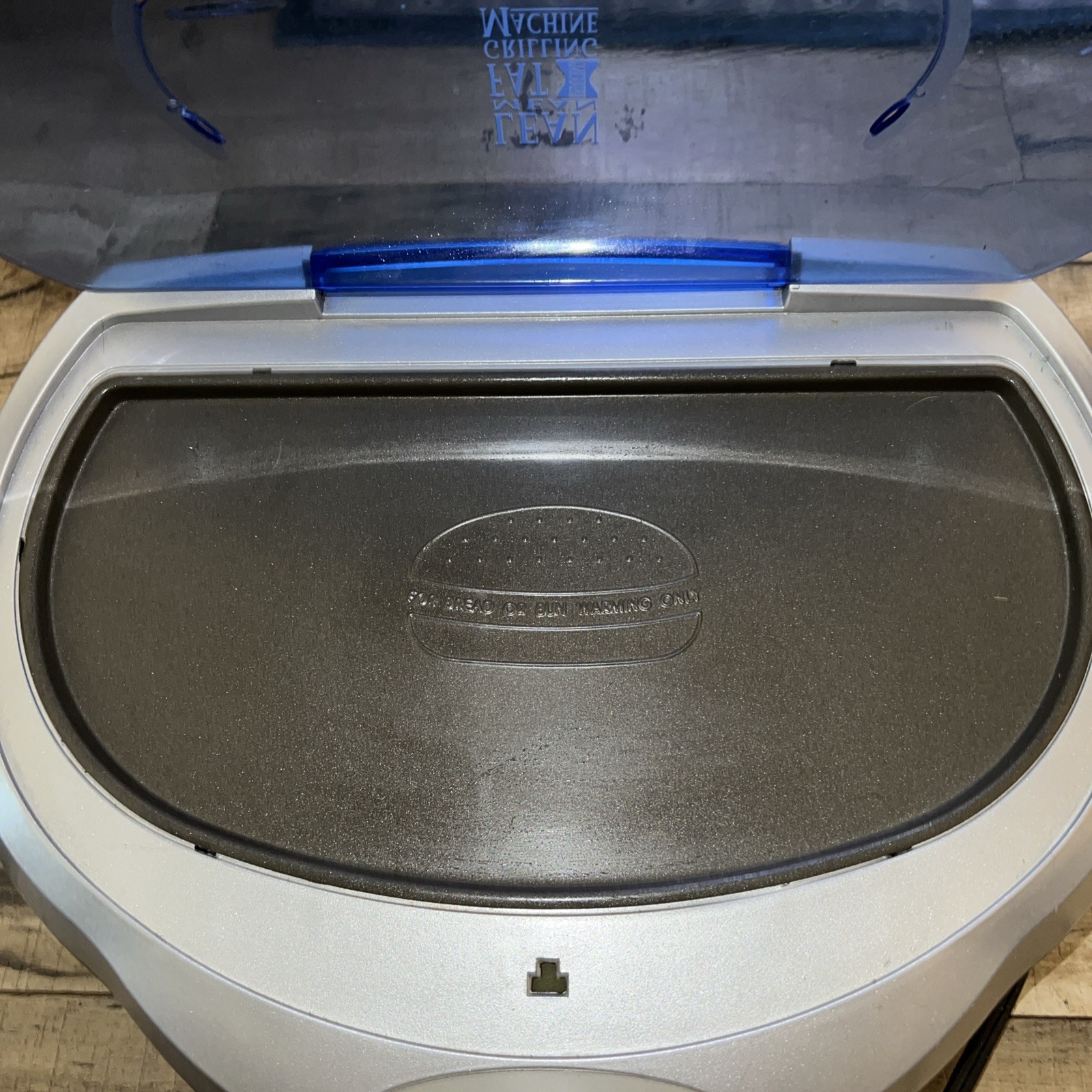 Lean Mean Fat Grilling Machine Great Condition George Foreman