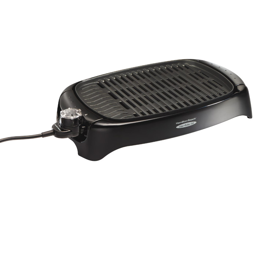 Hamilton Beach Health Smart Indoor Outdoor Electric Grill – Free Shipping