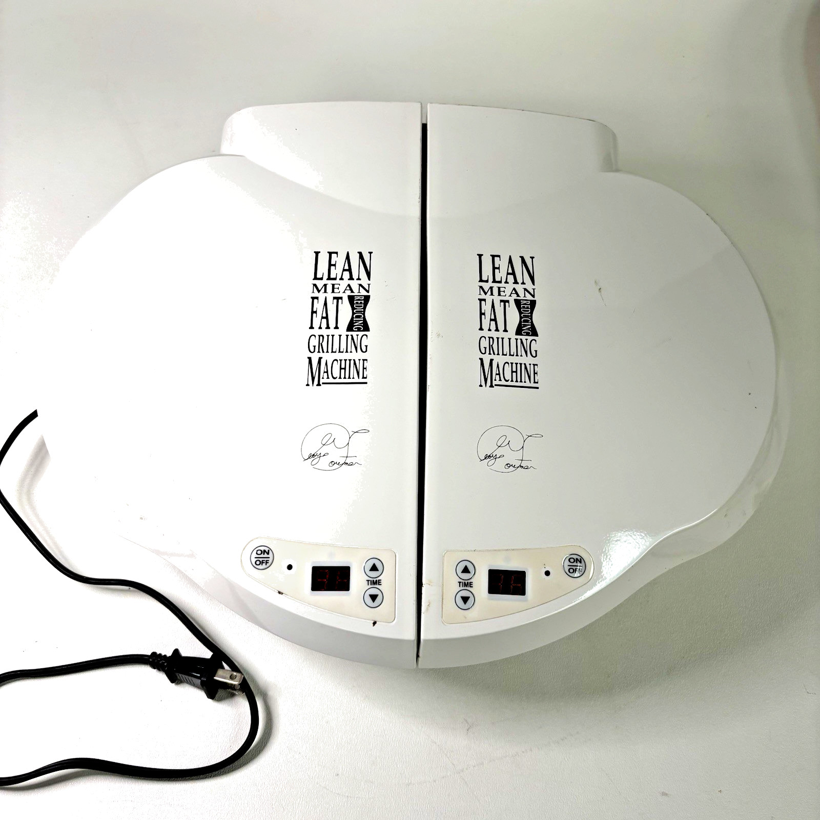 Double George Foreman Lean Mean Fat Reducing Grilling Machine Grill GR44TMR