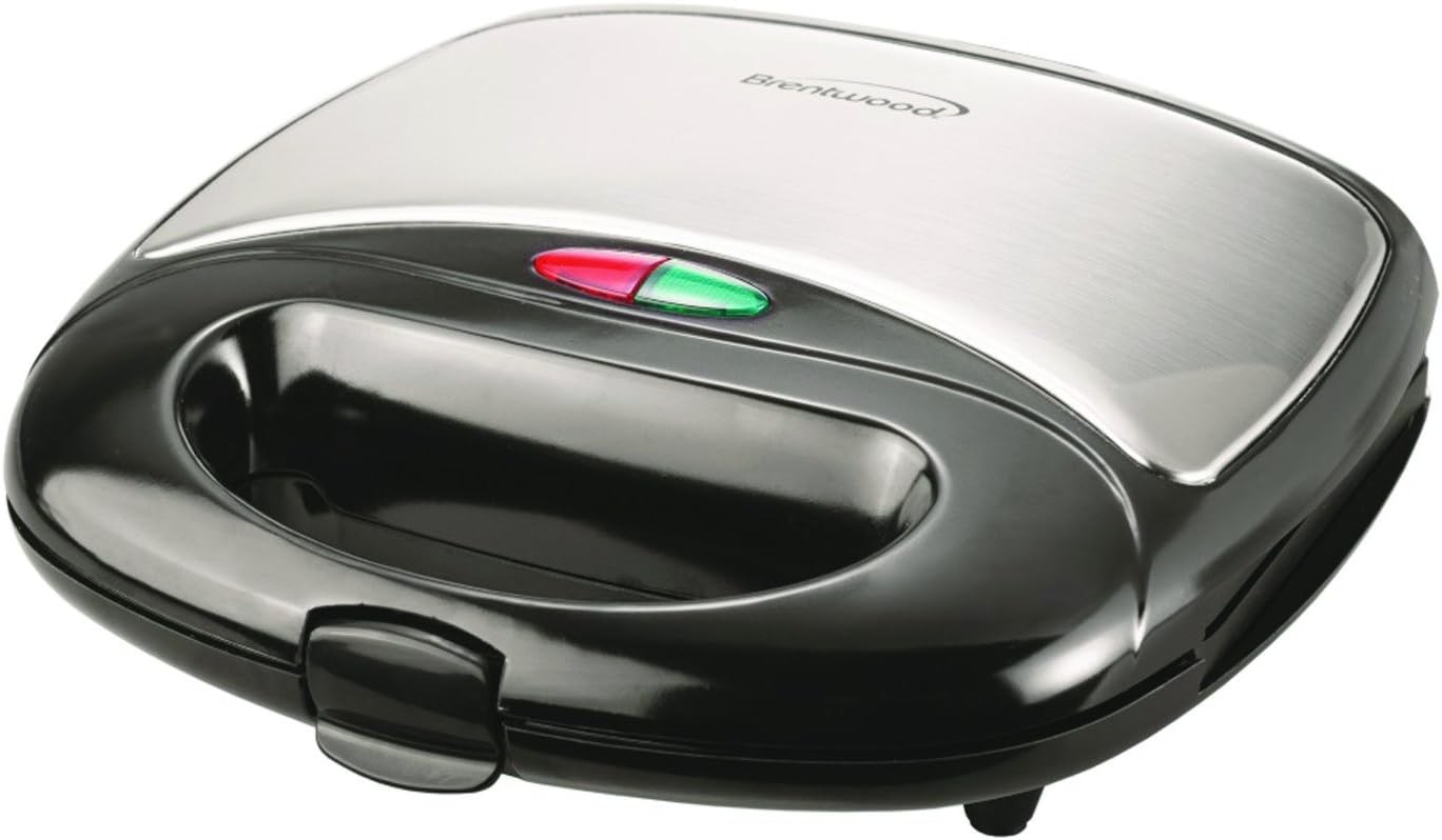 Brentwood RA25985 Appliances TS-246 Panini Maker, Black