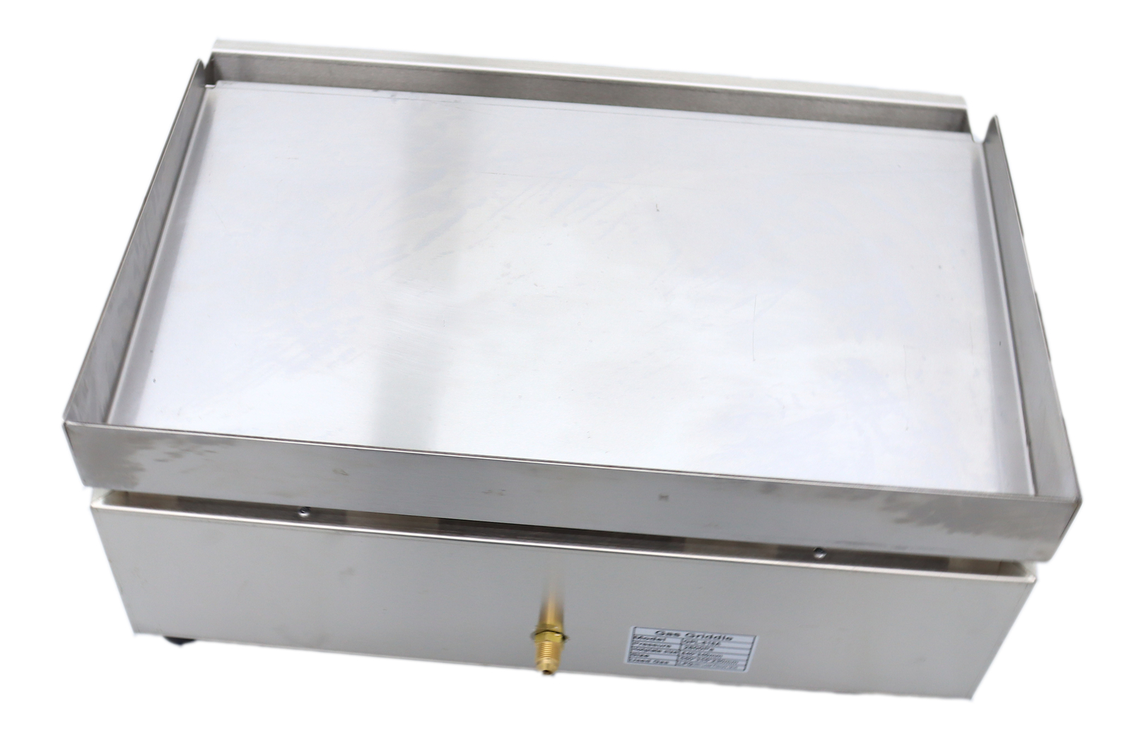 Gas Grill Portable 2 Burner Propane Gas Grill Griddle Camp with Low Pressure NEW