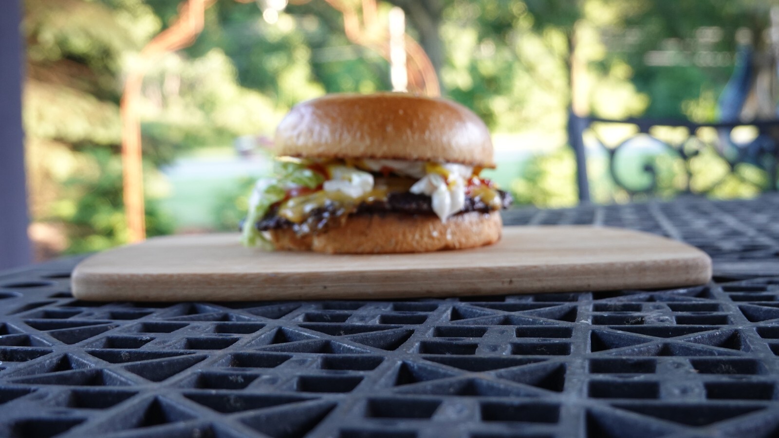 Burger Press (Grade 5 Titanium)