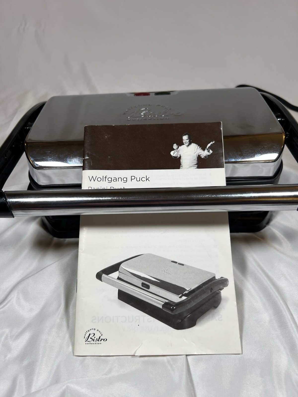 Wolfgang Puck Panini Maker & Multipurpose Grill Panini BCGPP0010 Tested