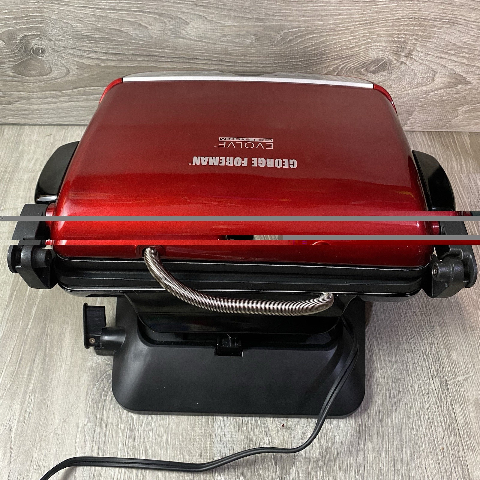 George Foreman EVOLVE RED Grill System GRP4842Rb with Waffle Plates🔥🔥🔥