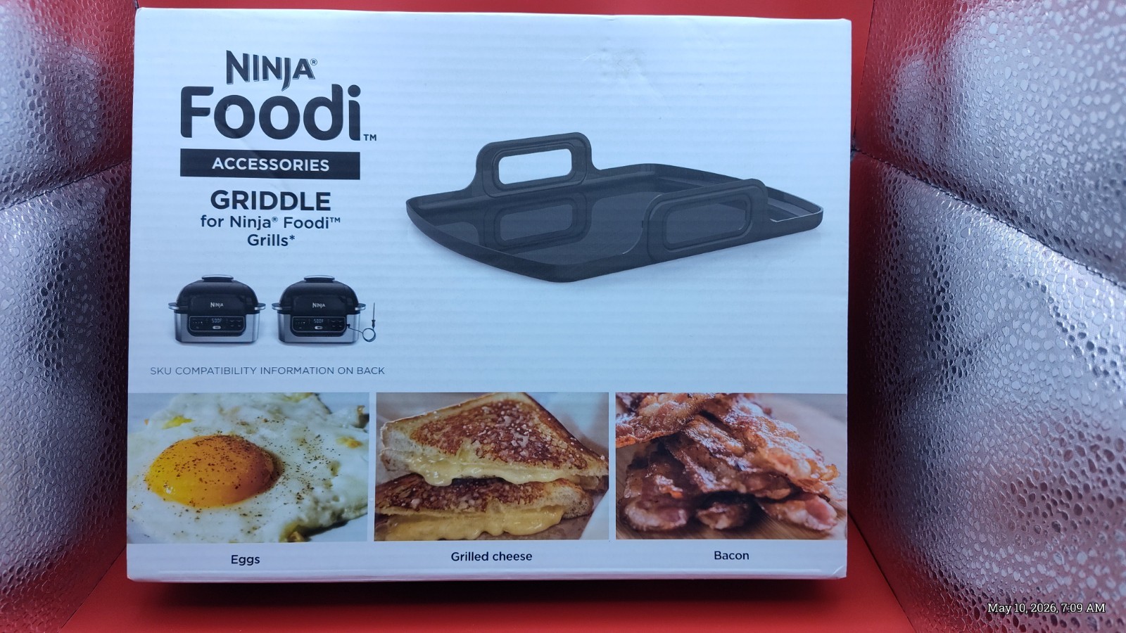 Ninja Foodi Accessories Griddle For Ninja Foodi Grills Nonstick