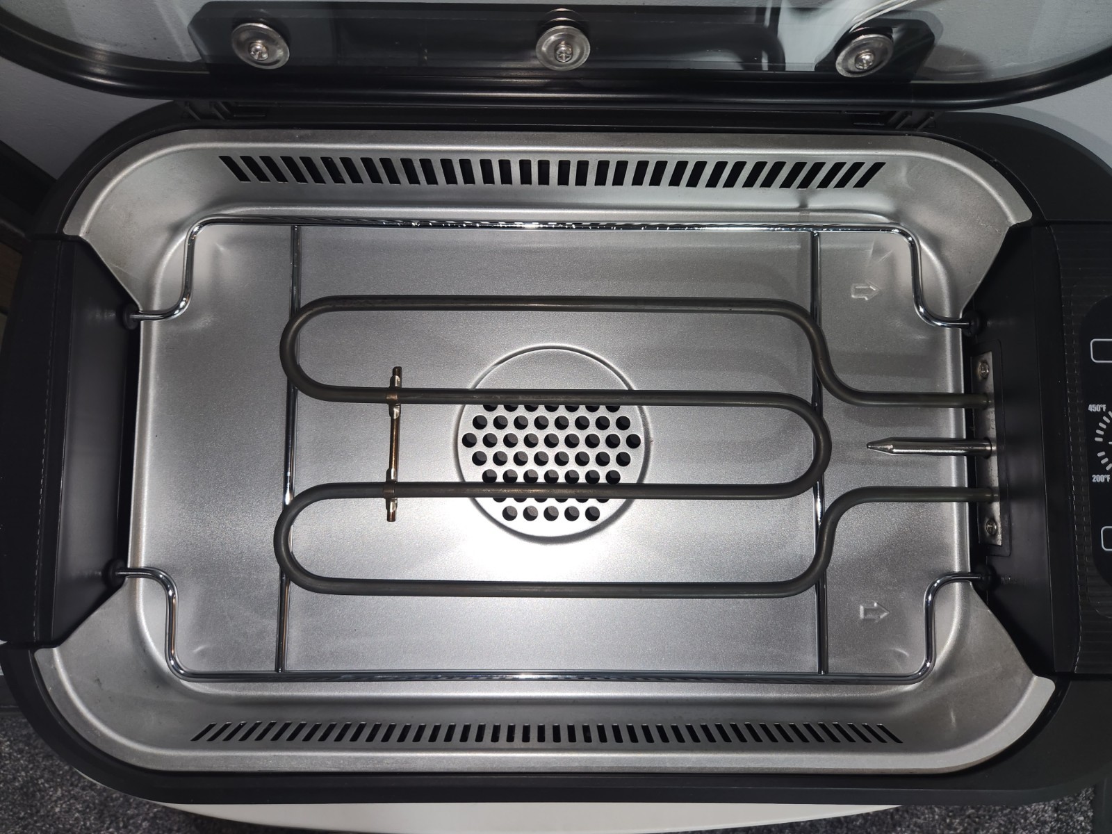 Power XL PG-1500FDR 1500W Smokeless Grill Plus Black/Silver (PXLSGS)