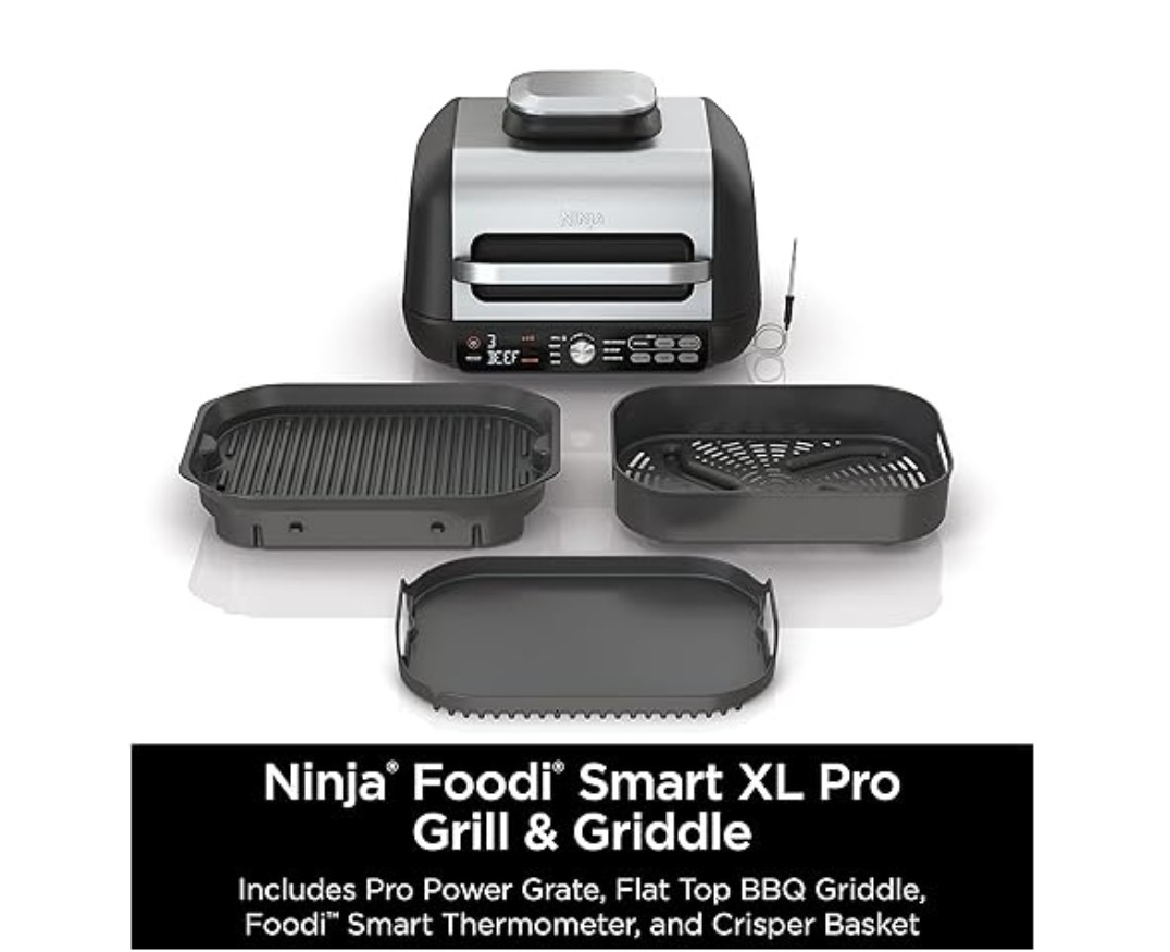 Ninja IG651 Foodi Smart XL Pro 7-in-1 Indoor Grill/Griddle Combo (FREE SHIPPING)