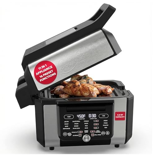All in One Oven Smokeless Grill Air Fryer Griddle