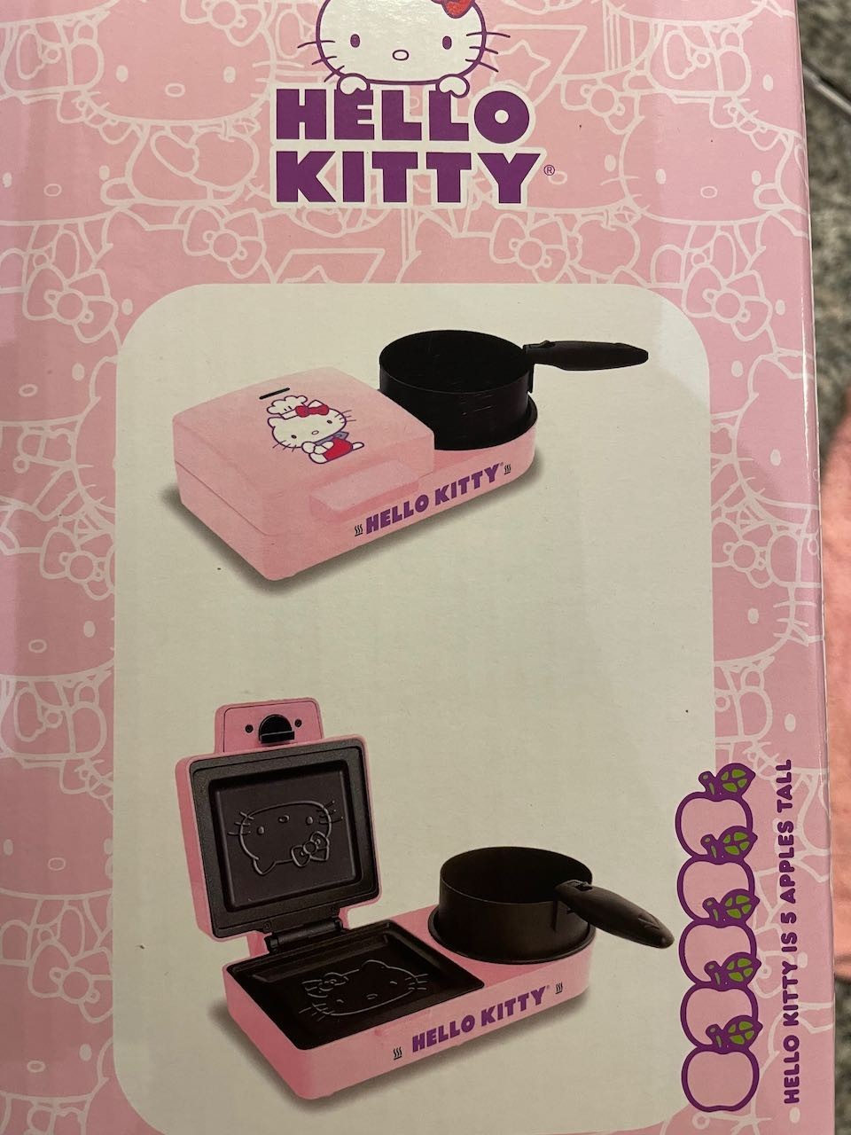 💝🐰 BRAND NEW IN BOX Hello Kitty Soup & Sandwich Maker 💖-I COMBINE SHIPPING