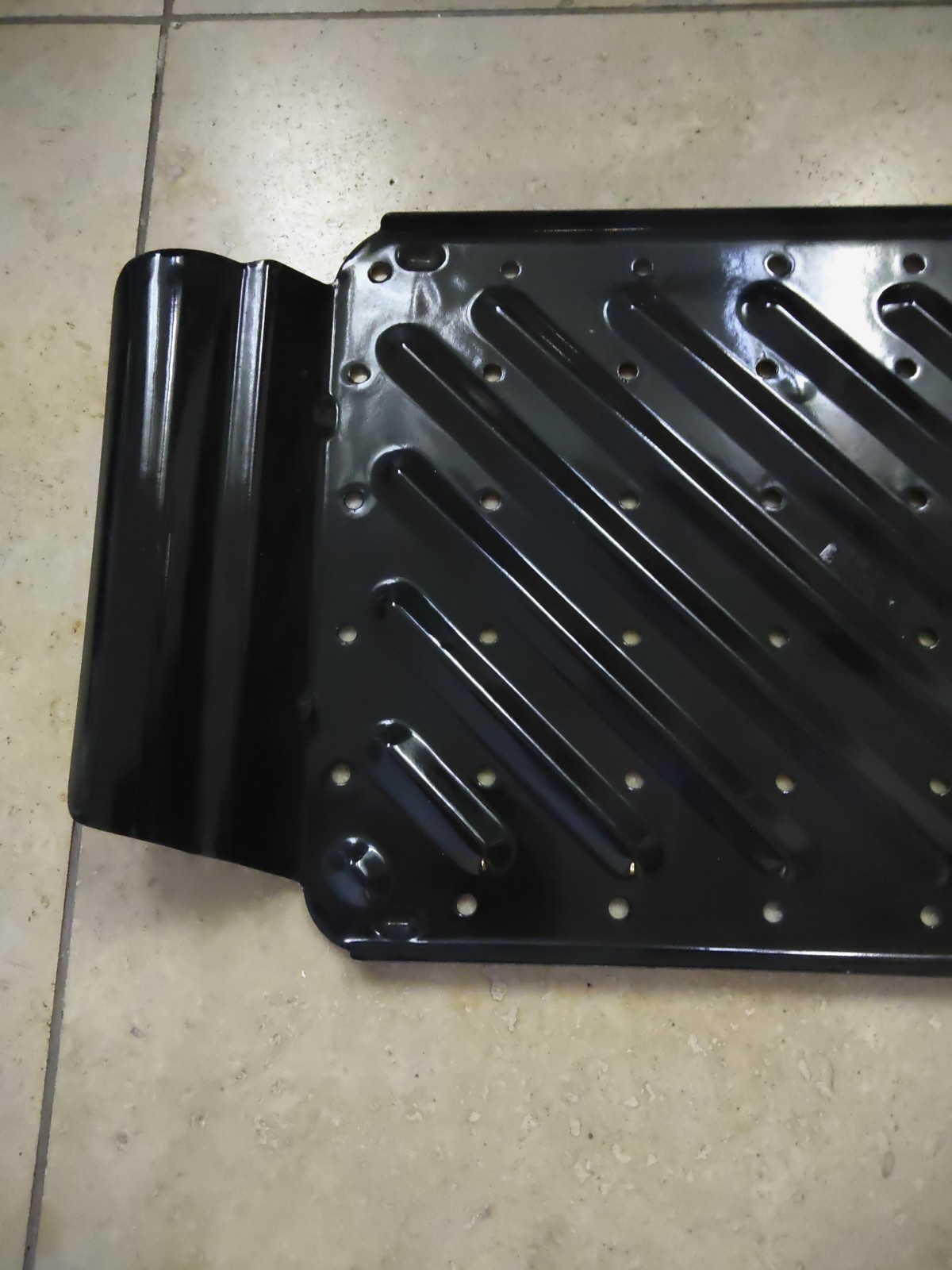 Broiler Pan for Oven or Grill 18 x 9.5