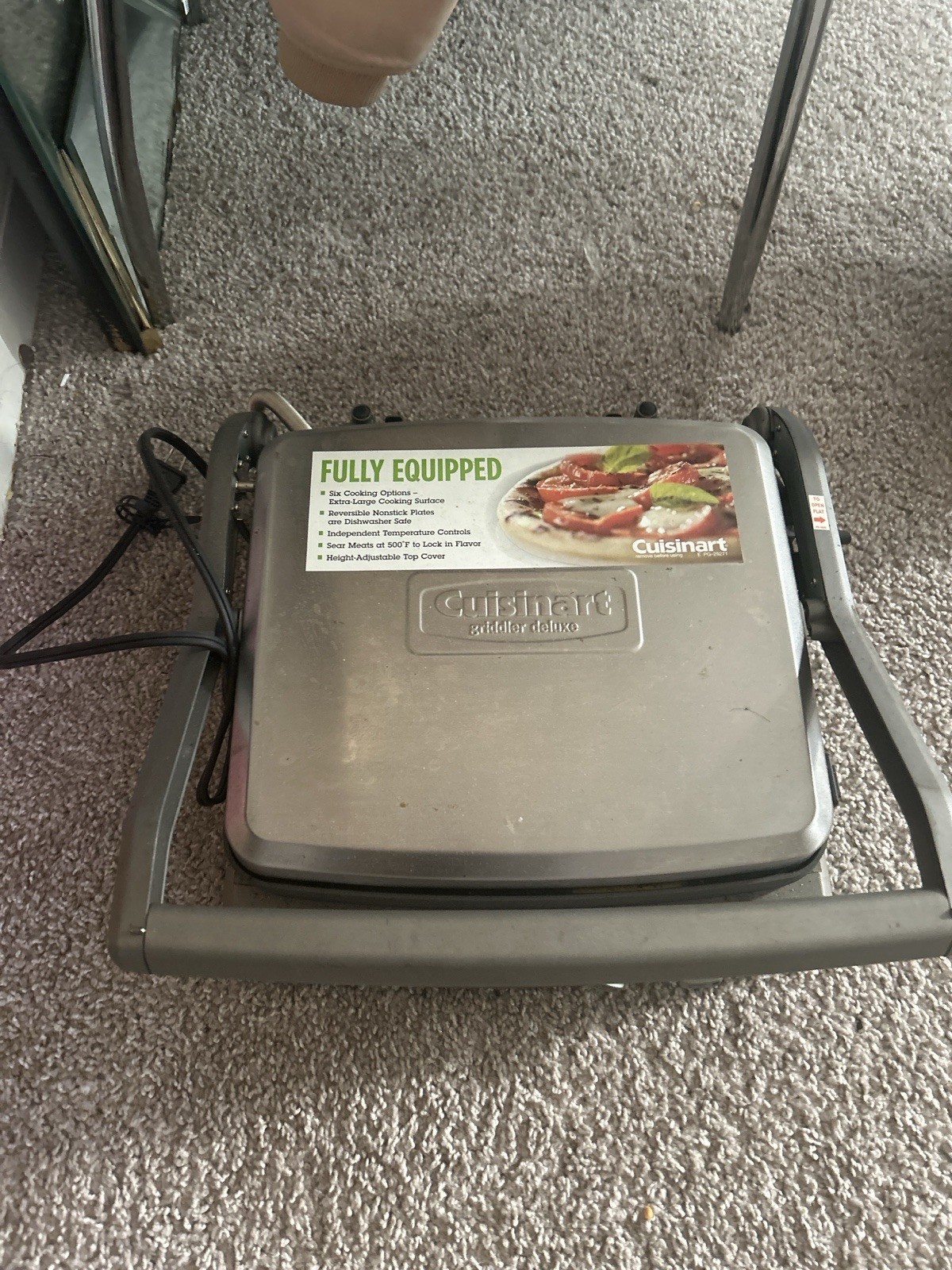 Cuisinart Grills Griddler® Deluxe