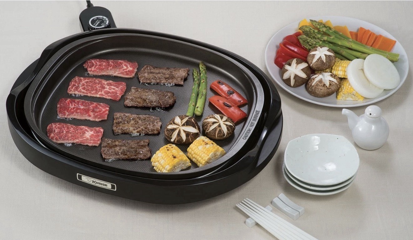 Zojirushi EA-BDC10-TD Gourmet Sizzler Electric Griddle, Dark Brown, BRAND NEW!