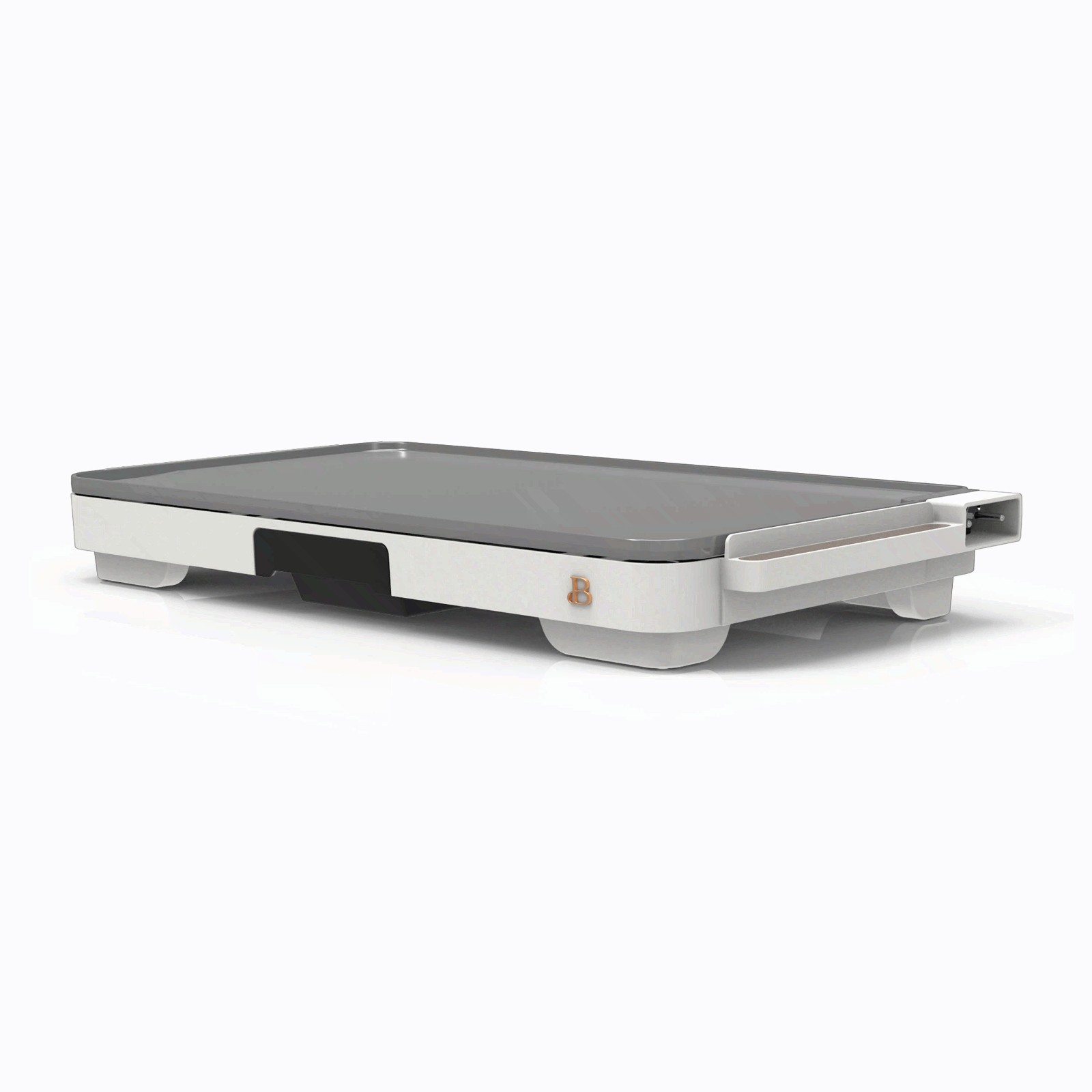 Griddle 12×22 with backsplash, White Icing