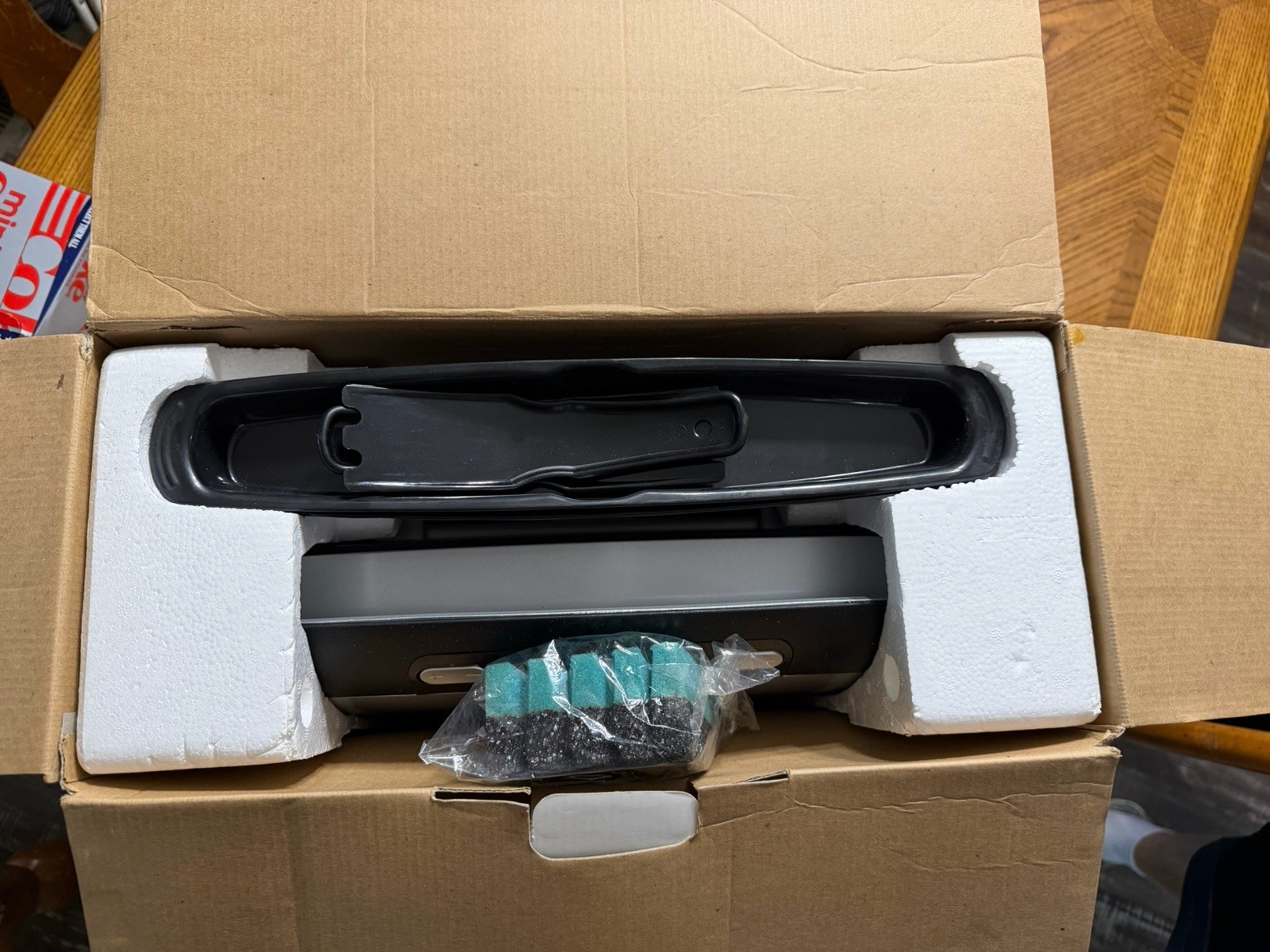 George Foreman GRP99 Next Grilleration Grill New Open Box Never Used GRP99