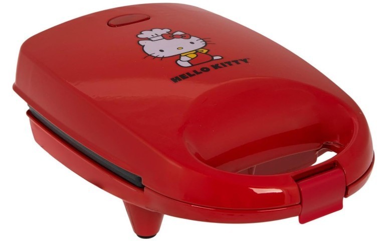 Hello Kitty Sandwich Maker – Red – NEW