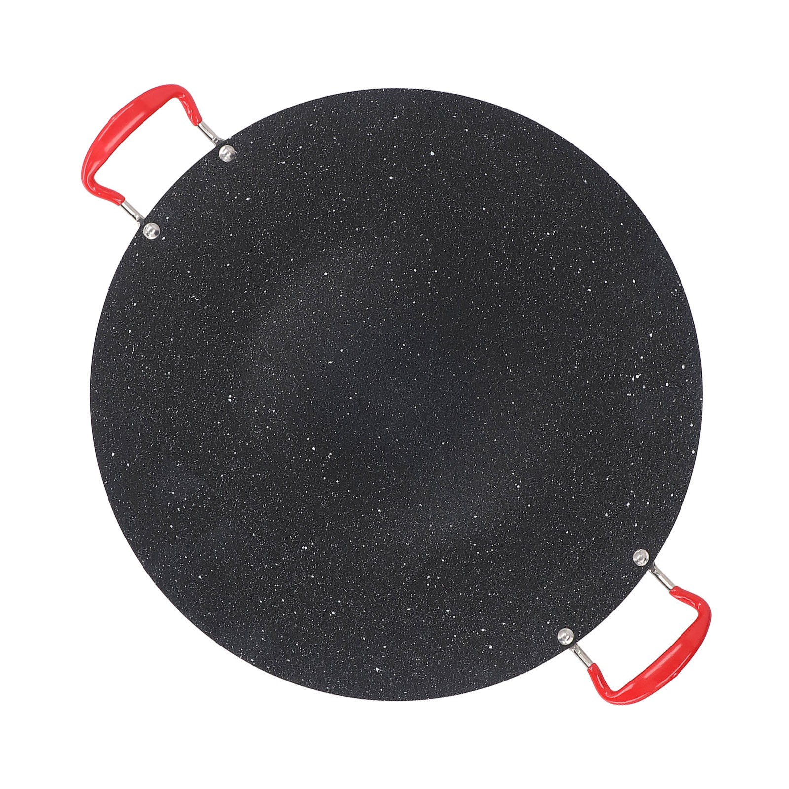 Portable BBQ Grill Flat Pan Lightweight Ideal For Outdoor Use Iron Recommended