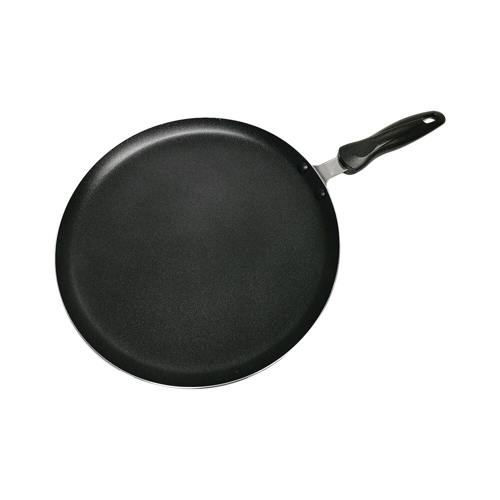 Single Round Griddle Frying Pan Cookware Non-Stick Coating Griddle Pan