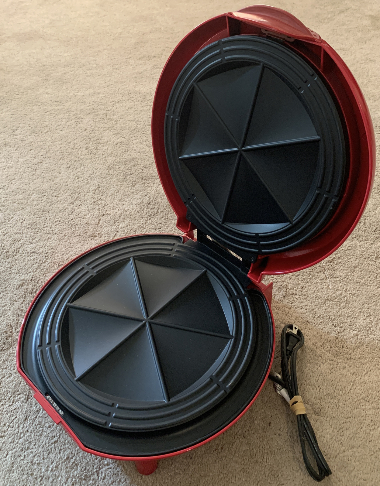Santa Fe QM2R Indoor Grill, fully guaranteed to function flawlessly