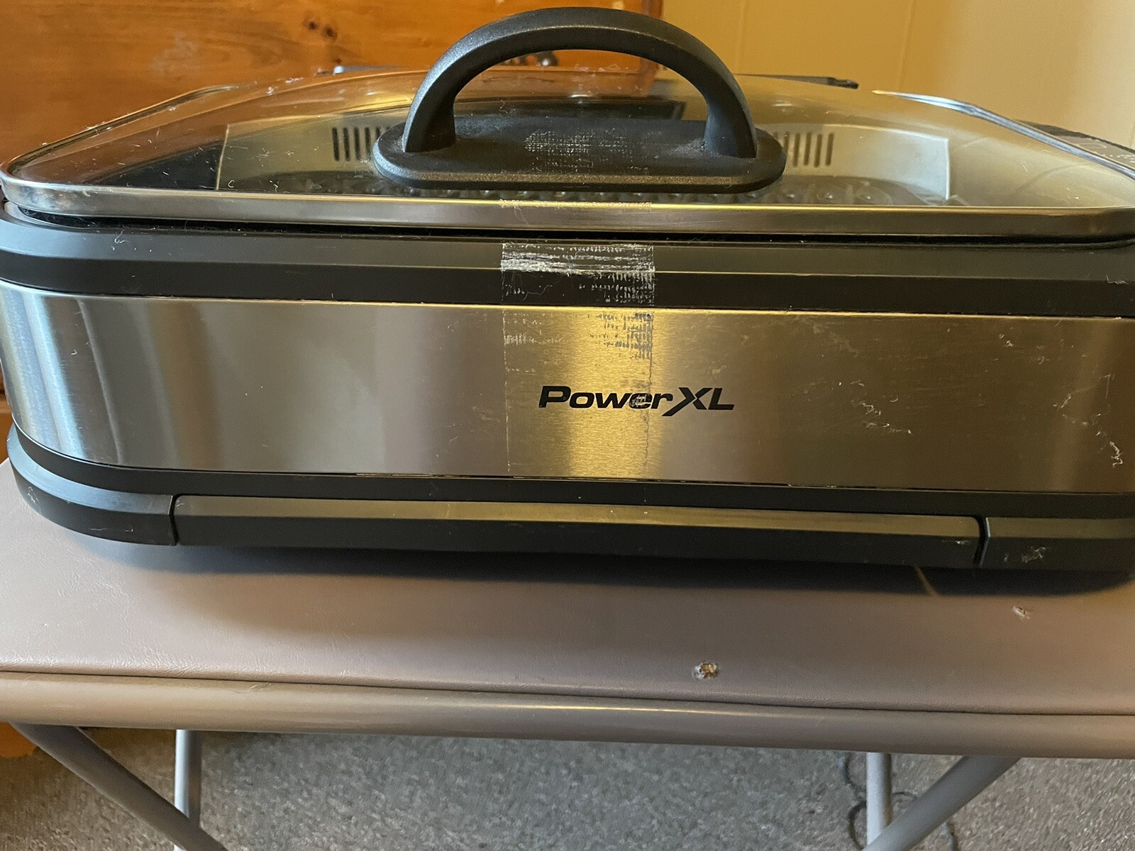 PowerXL Smokeless Grill & Griddle Pans -Black