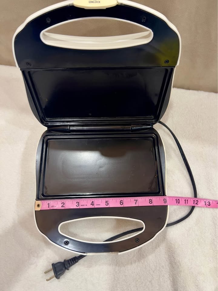 Proctor Silex Sandwich Maker Panini Press Nonstick Grill Tested Works