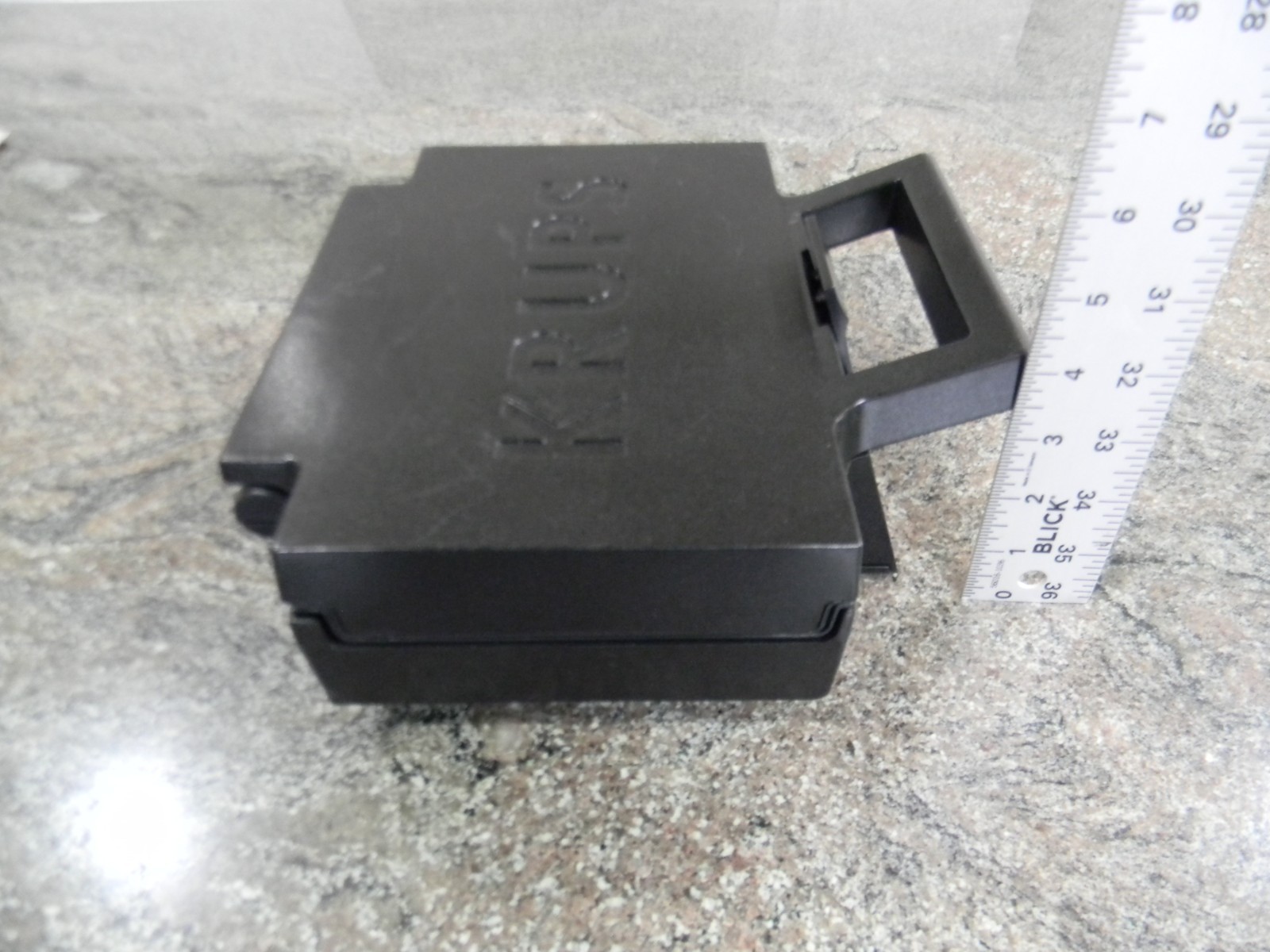 Krups Black FDK1 Sandwich PressMaker Used Very Good Condition – Tested Working