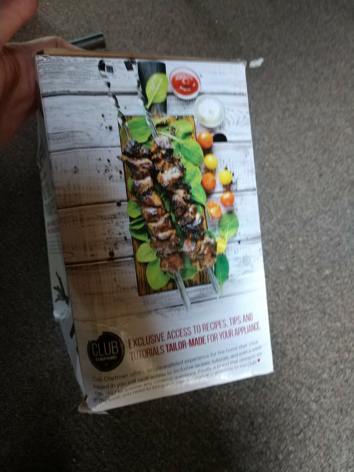 Chefman Multifunctional 180° Grill + Panini Press