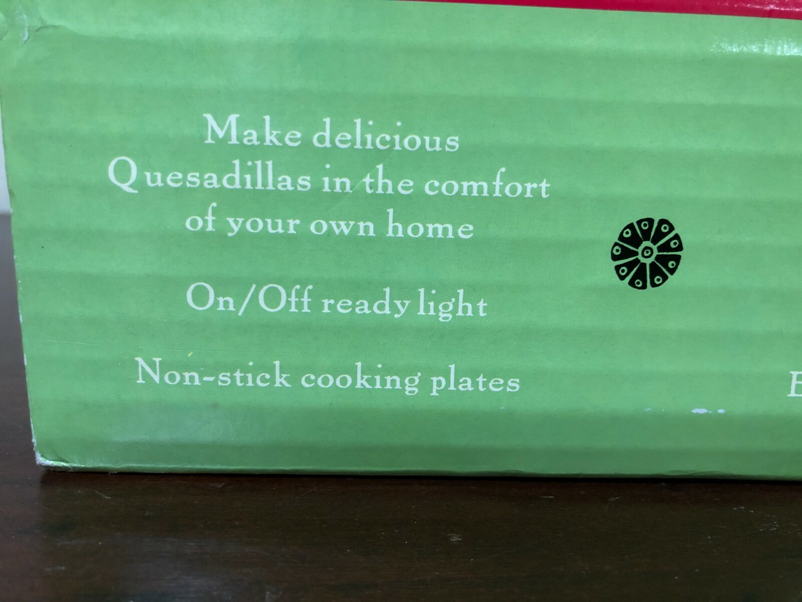 El Paso Chile Company Quesadilla Maker Electric # 10023 NIB