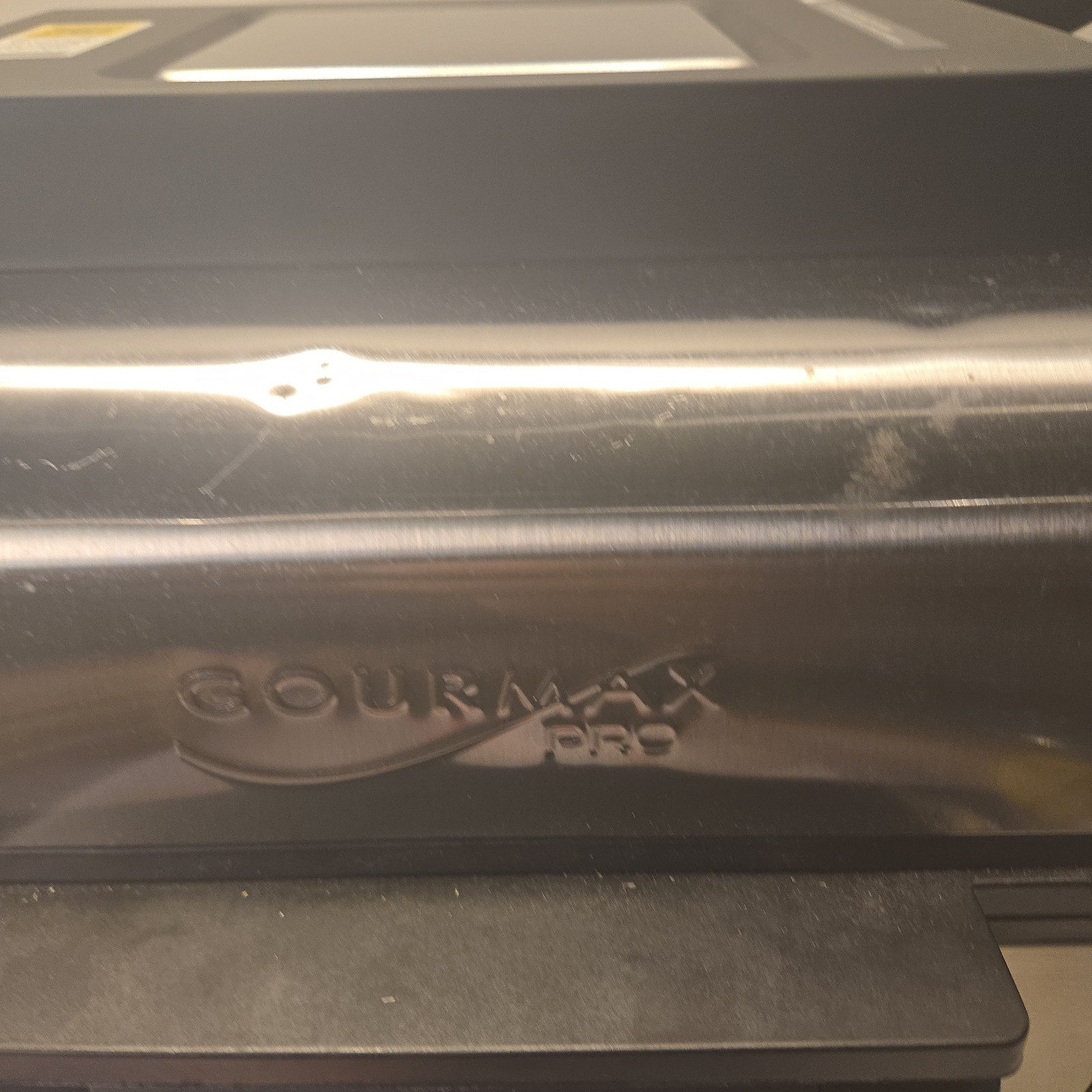 Food Genie GourMax Pro Indoor Grill,Griddle,Air Fryer,Stovetop,Grill Press