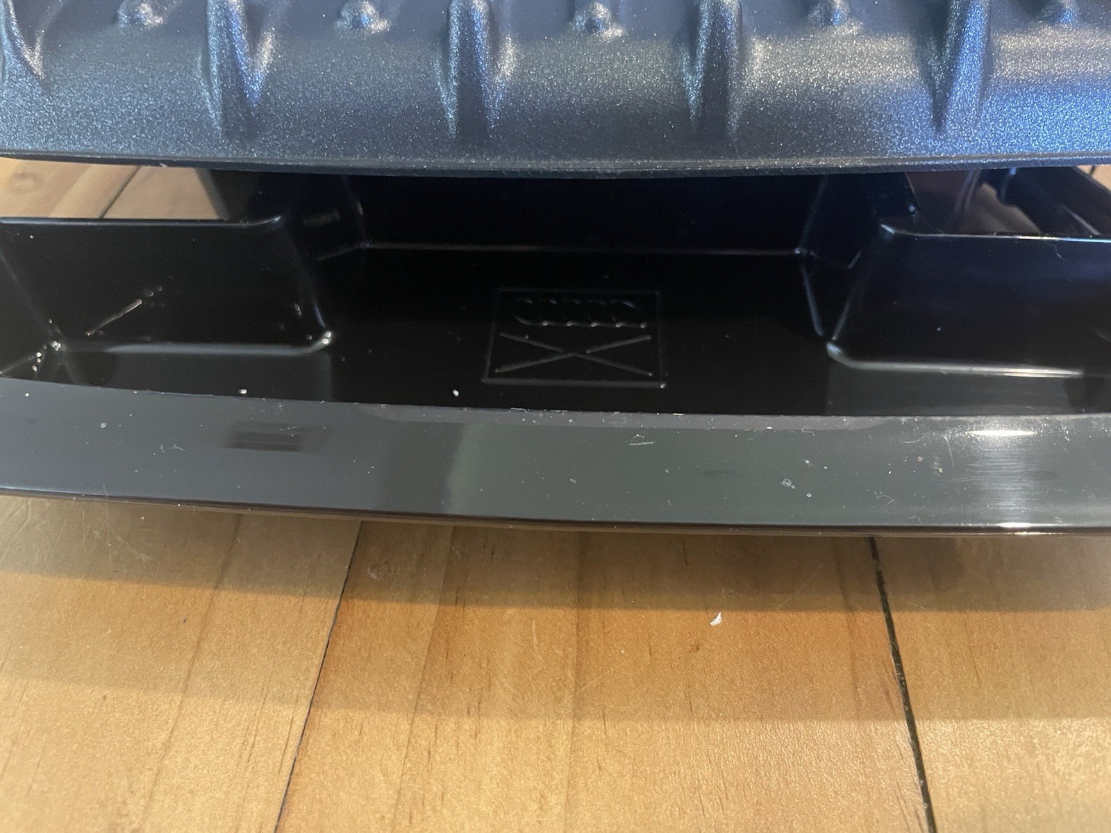 George Foreman GR340FB 4 Serving Grill Panini Press Open Box New Unused