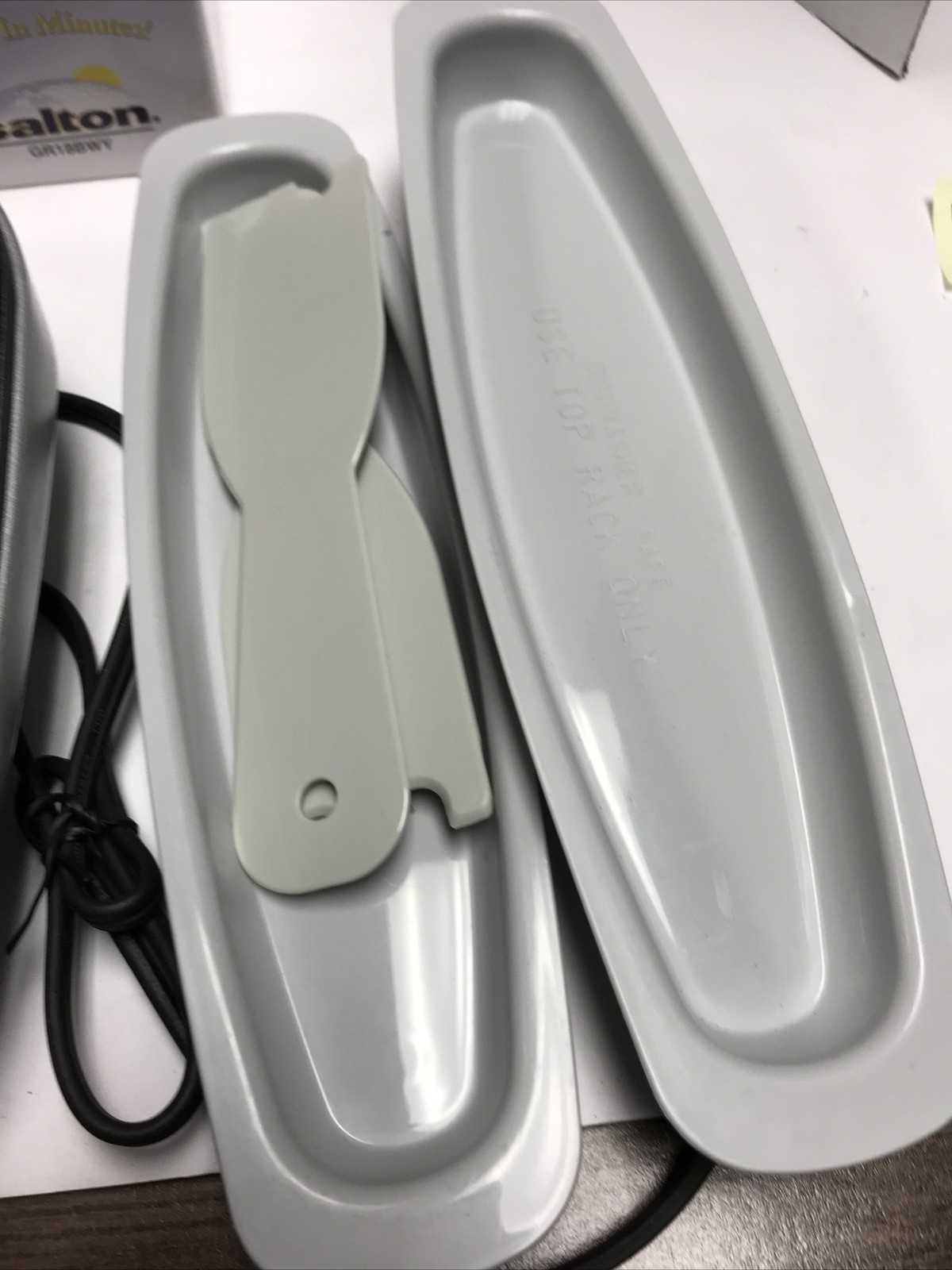 George Foreman Lean Mean Fat Reducing Grilling Machine Silver Yellow