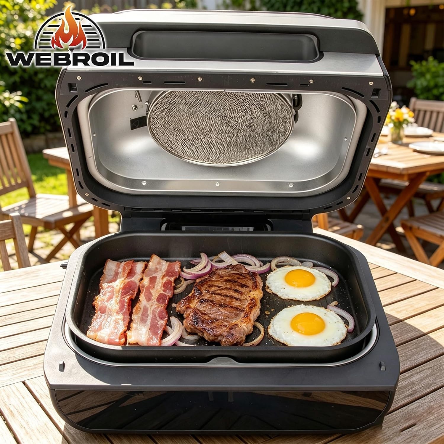Foodi Smart Grill Pans & Air Fryer Liners for Ninja FG551 Foodi XL 6-in-1 Indoor