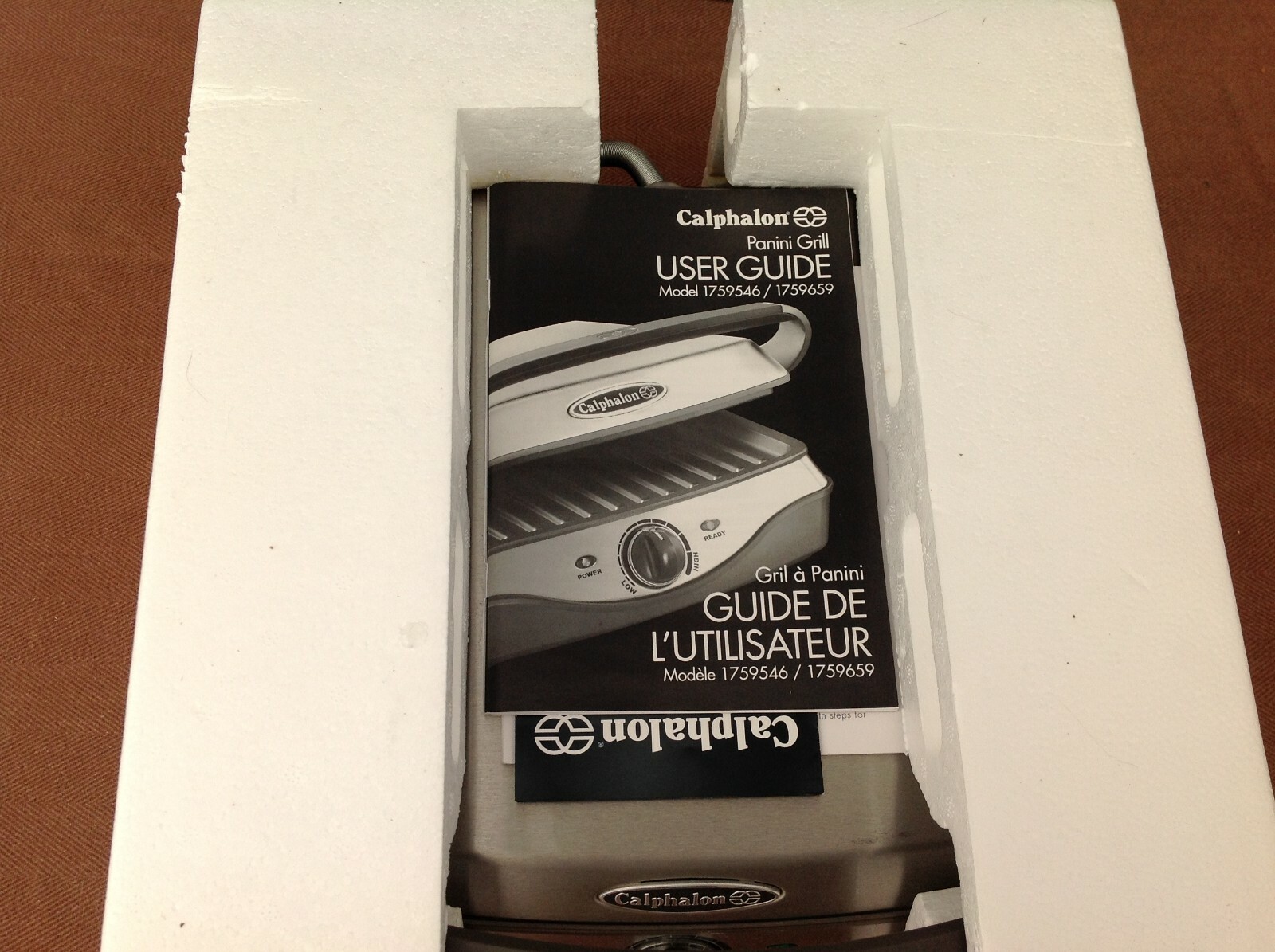 Calphalon Panini Grill