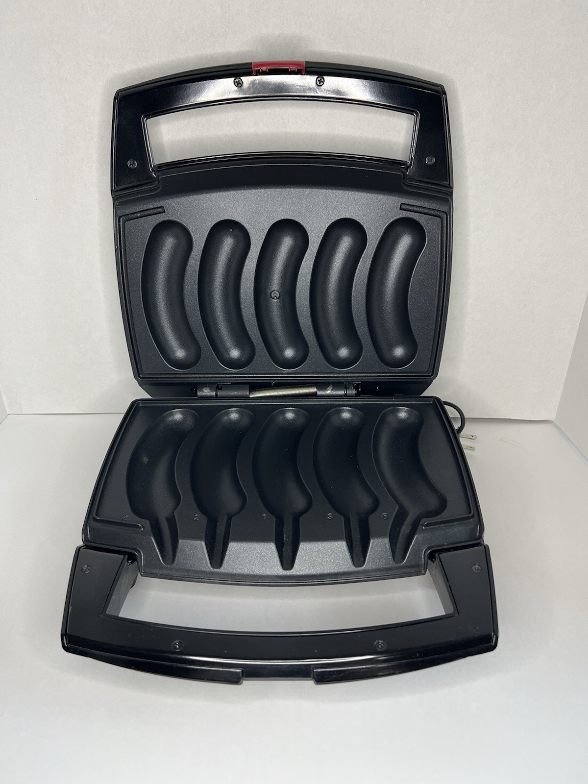 Johnsonville Sizzling Sausage Grill BTG0498 Indoor, No Drip Tray