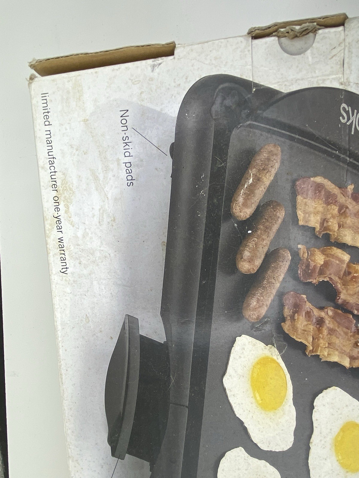 JC Penny Cook’s 10.5×20 Non Stick Electric Griddle New Old Stock w/ Box & Manual