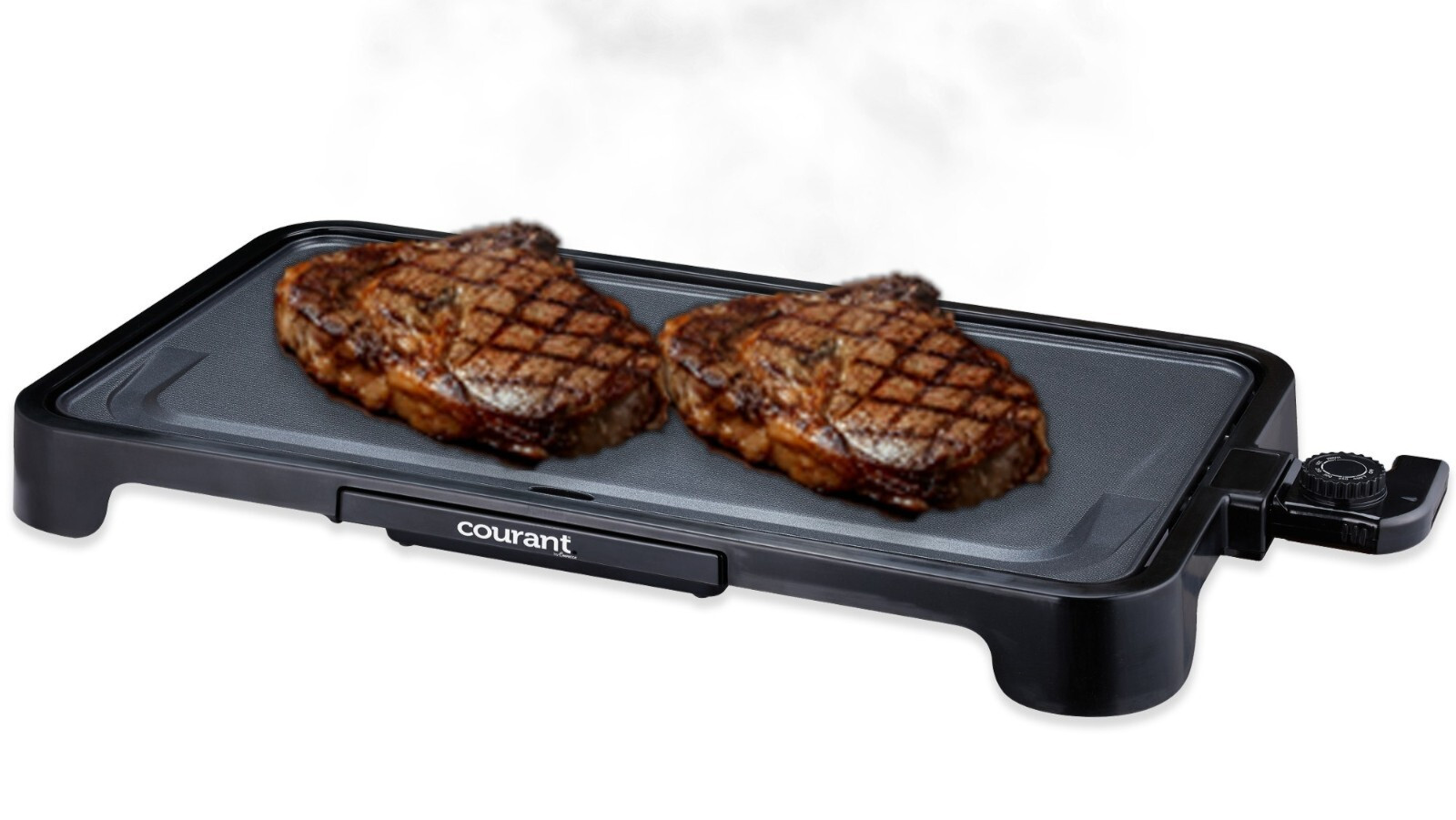 Courant 10″ in x 20″in in Cool-Touch Electric Griddle