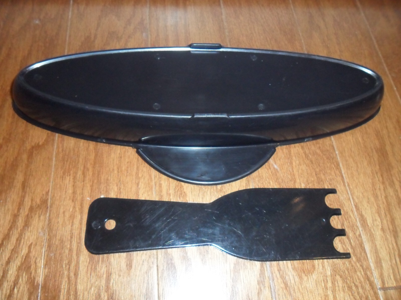 GEORGE FOREMAN BLACK Grill Drip Grease Tray 12″ inches with Spatula