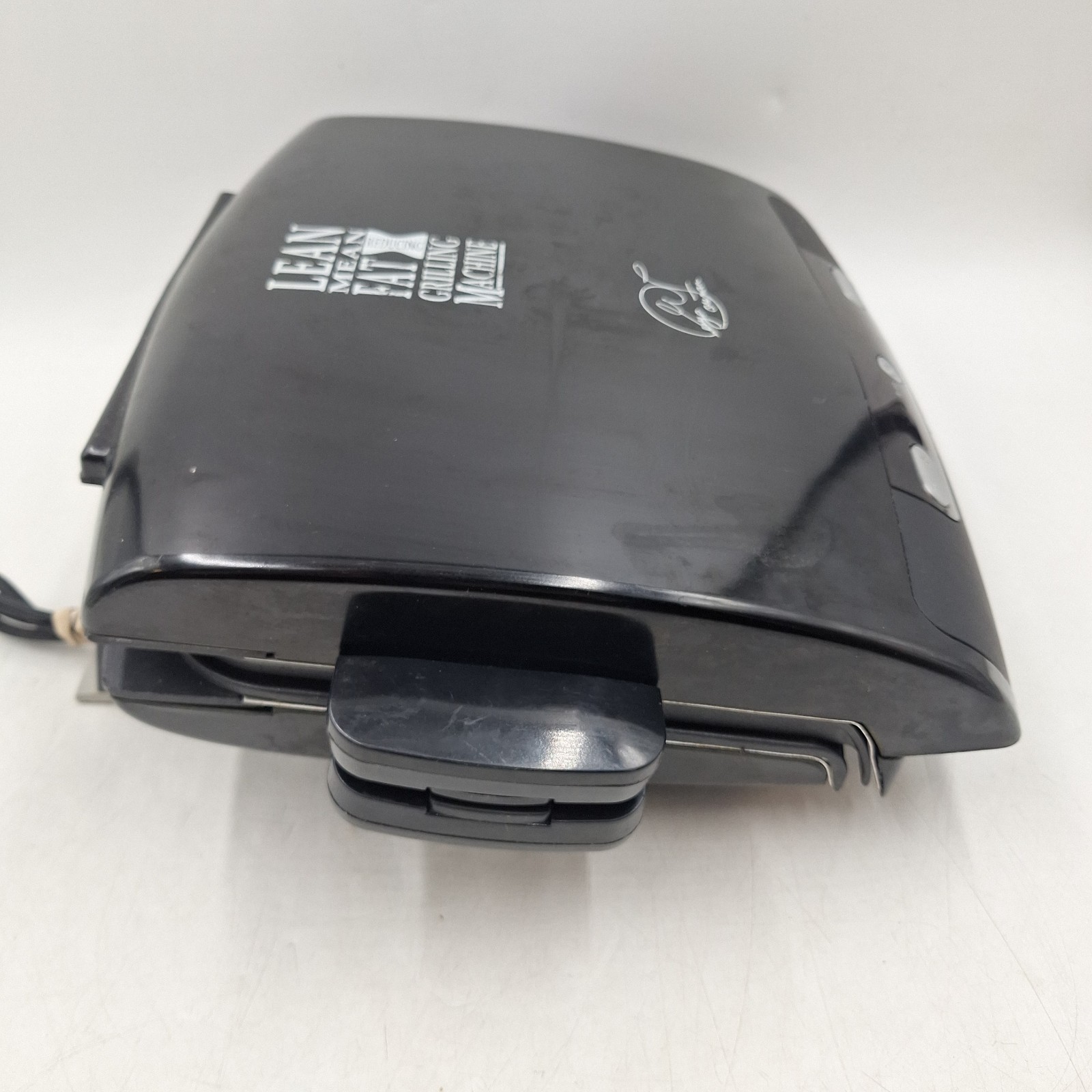 George Foreman Lean Mean Fat Grilling Machine Large GRP99BLK Tested