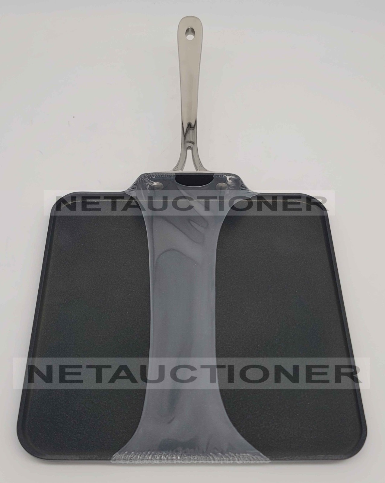 New ALL-CLAD 11″ Hard Anodized B1 Nonstick Square Griddle Professional Quality