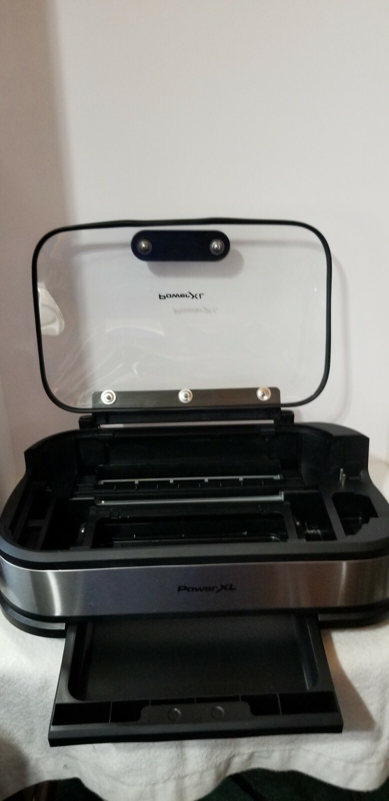 Power XL Smokeless Electric Indoor Grill/Griddle PG-1500FDR