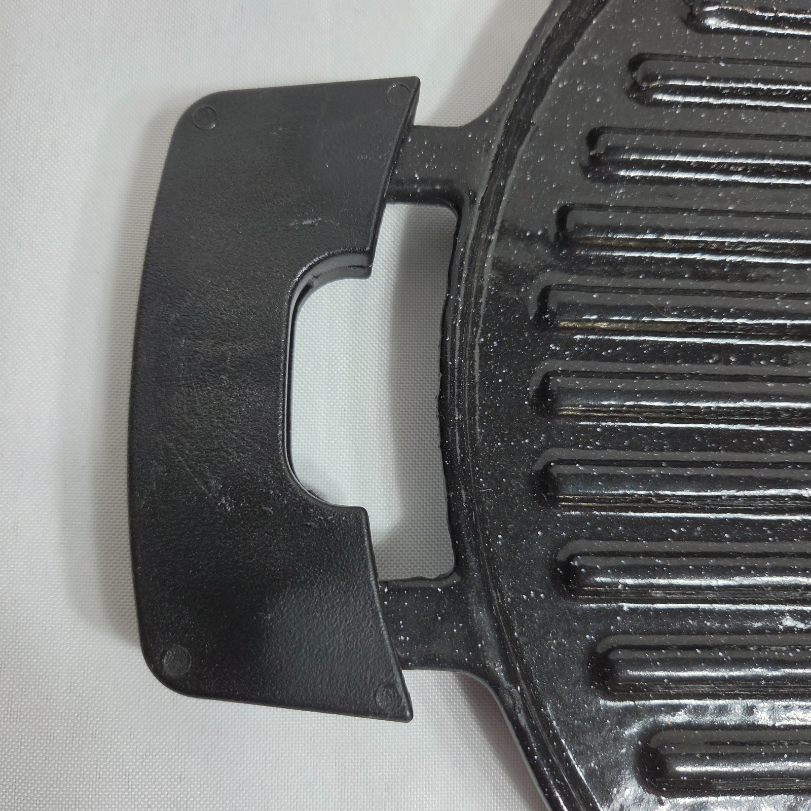 NuWave P8 Precision Induction Cast Iron Grill Non Stick Cookware