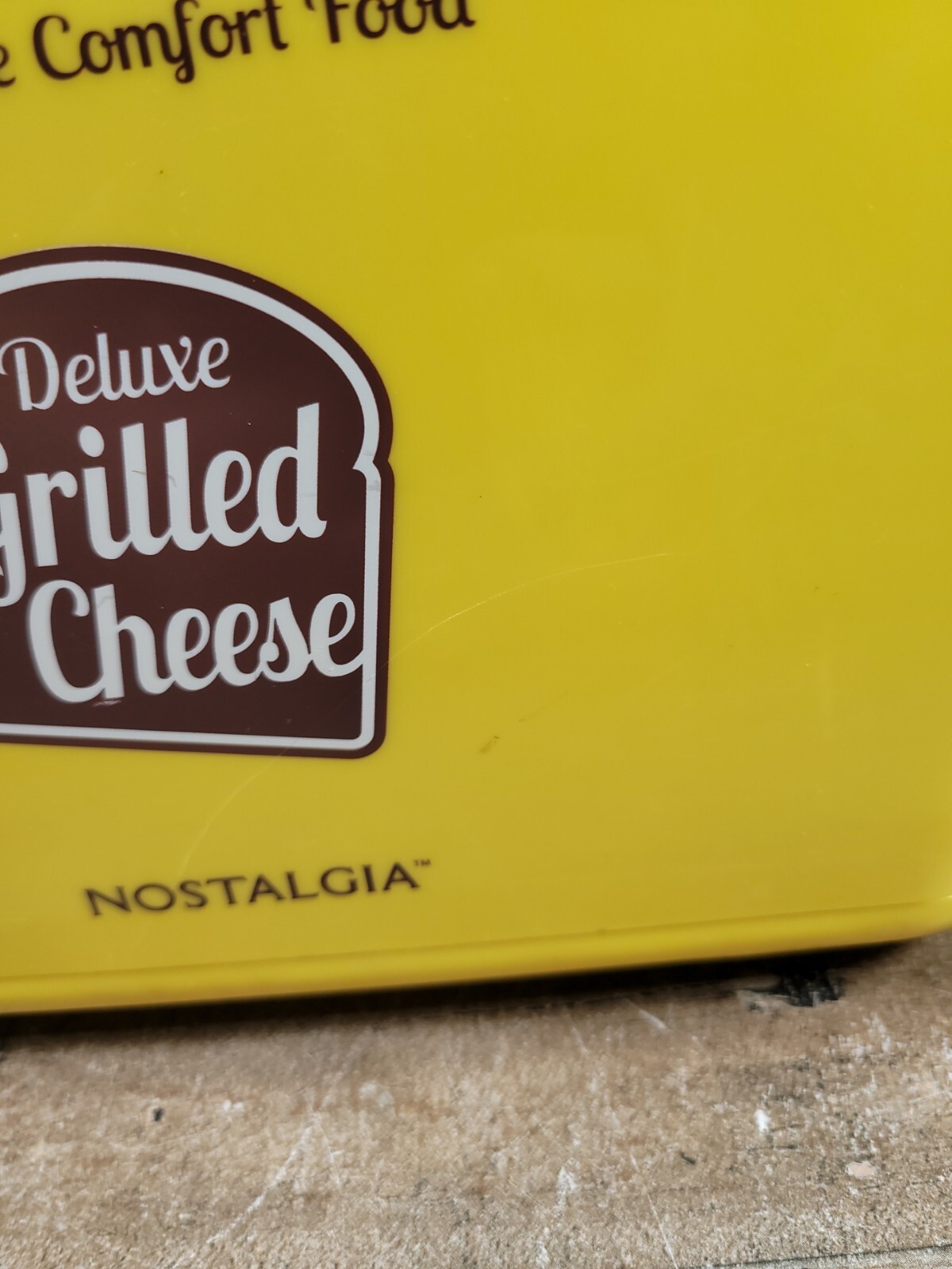 Nostalgia TCS2 Yellow Grilled Cheese Sandwich Toaster Maker | TESTED