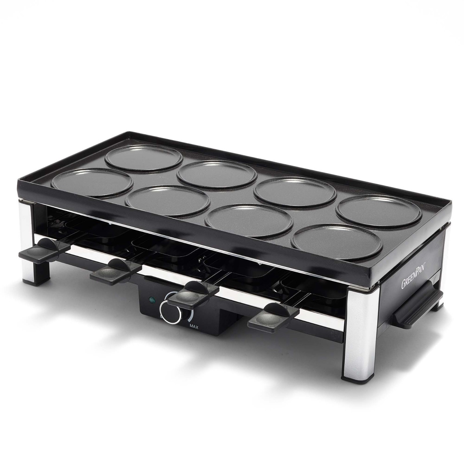 GreenPan Ultimate Gourmet Grill – Model CC005115-001 – 1500W – 120V